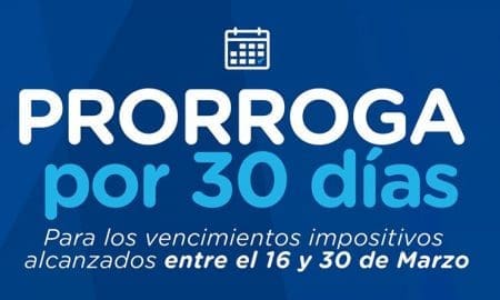 API posterga vencimientos impositivos