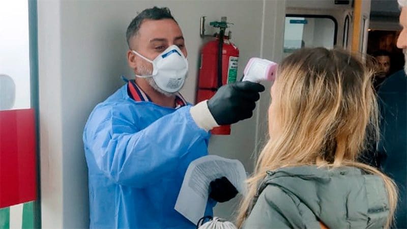 Coronavirus: 80 nuevos casos en el país, dos en Rosario