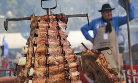 Melincué lanza el 1° Encuentro provincial de Asado a la Estaca