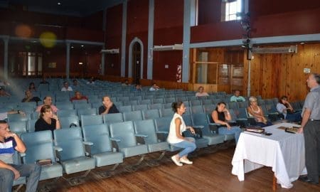 Villa Cañás: Reunión con productores agropecuarios, dadores de carga y transportistas