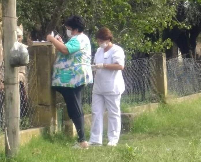 María Teresa: Ningún adulto mayor se quedará sin su vacuna antigripal vacuna-1