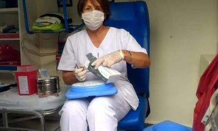 María Teresa: Ningún adulto mayor se quedará sin su vacuna antigripal