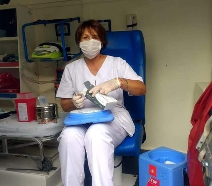 María Teresa: Ningún adulto mayor se quedará sin su vacuna antigripal
