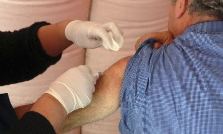 Vacuna antigripal: Argentina comenzó a recibir las dosis y adelantarán 10 días su aplicación