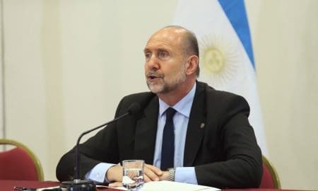 Perotti: “El peligro sigue estando allí, por eso queremos seguir siendo muy cautos”