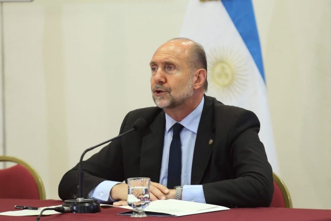 Perotti: “El peligro sigue estando allí, por eso queremos seguir siendo muy cautos”
