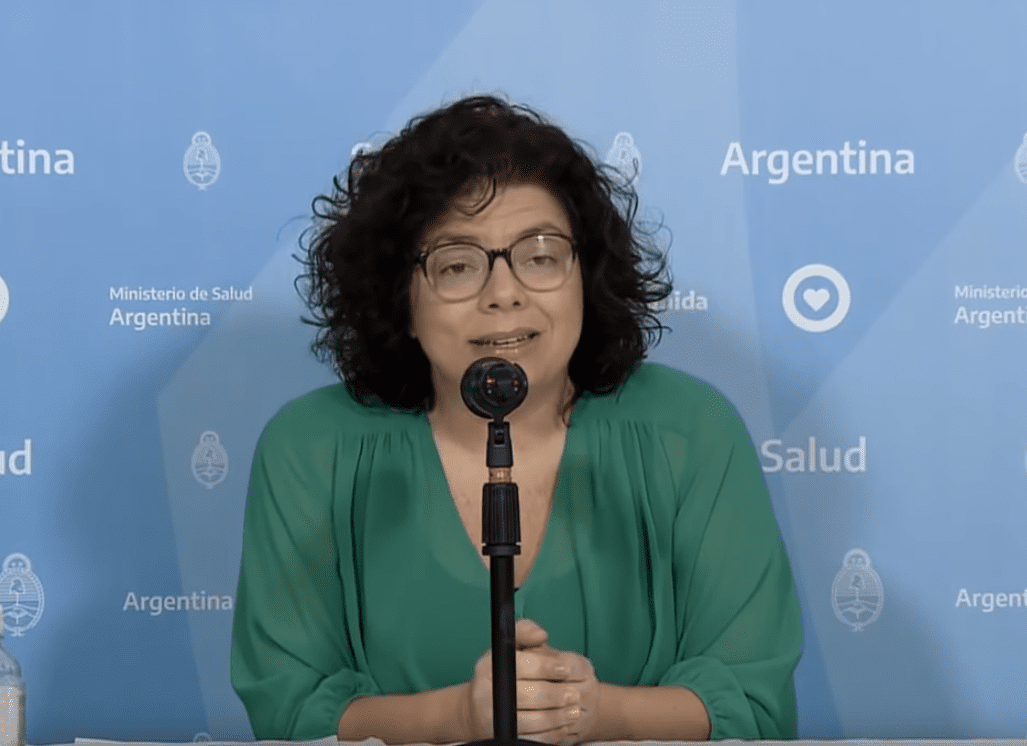 Son 34 los muertos por coronavirus y hay 72 pacientes en terapia intensiva
