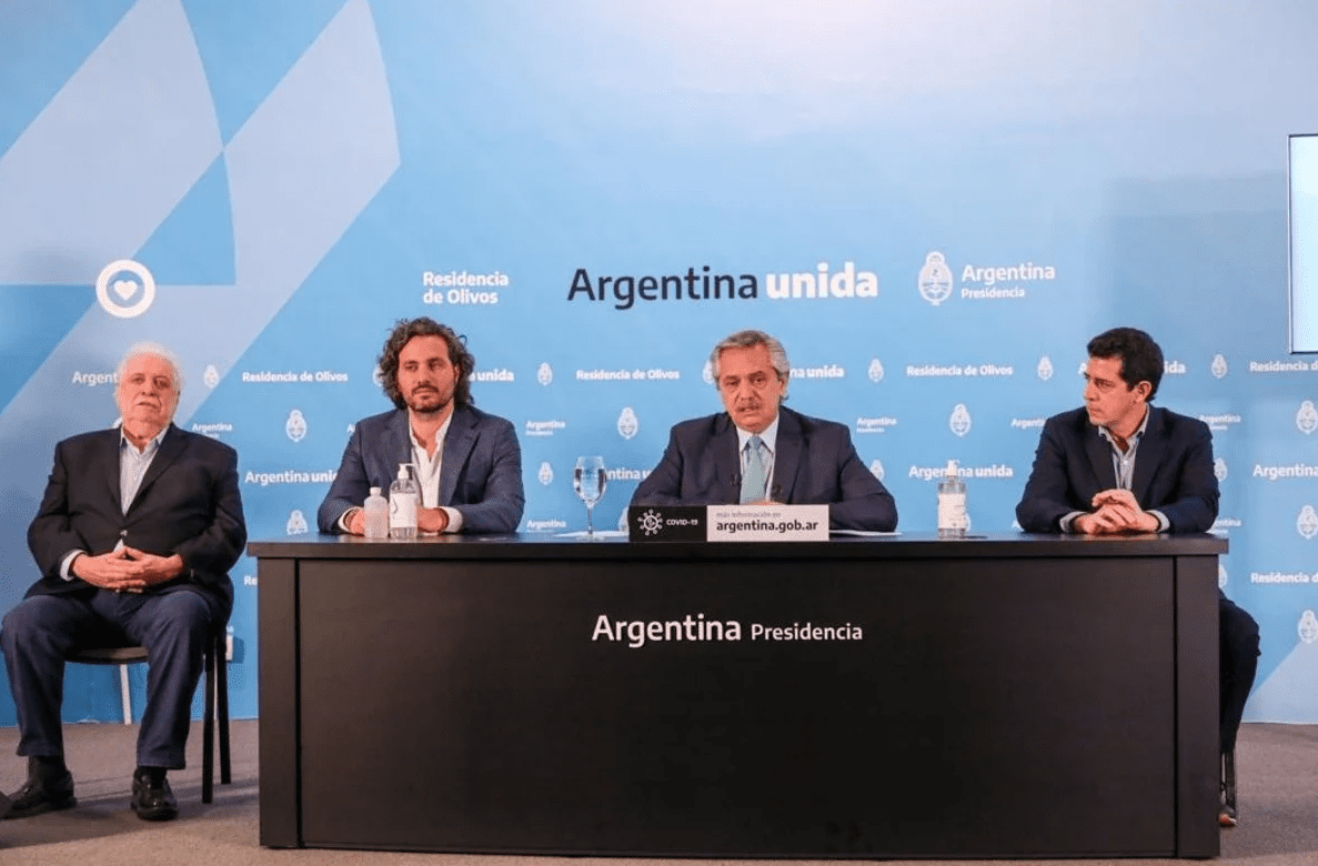 La cuarentena continuará hasta el 26 de abril, pero se flexibilizará en zonas del interior