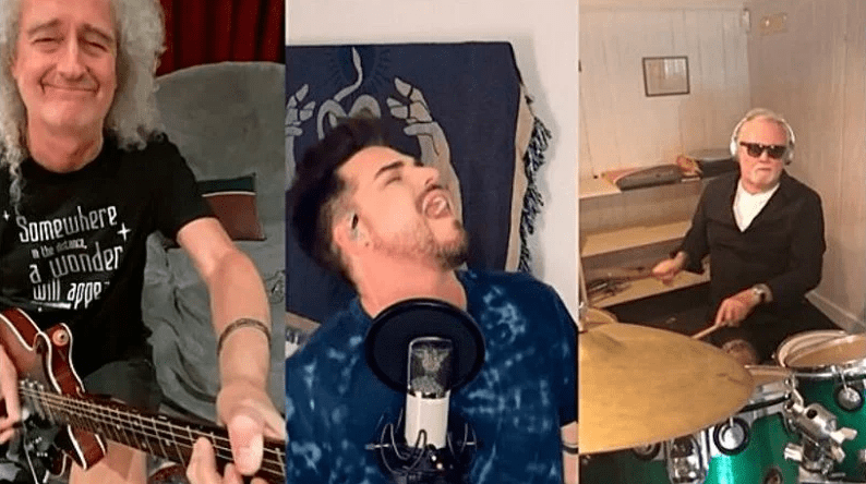 Queen grabó una versión de "We are the champions" para quienes luchan contra el coronavirus