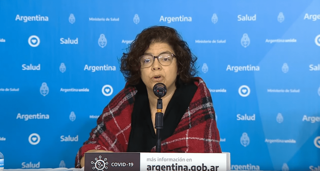 Vizzotti: "Las salidas tienen visión sanitaria y apuntan a la salud psicofísica"