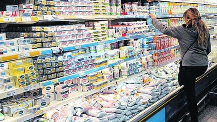 El precio de los lácteos se congelará por 30 días