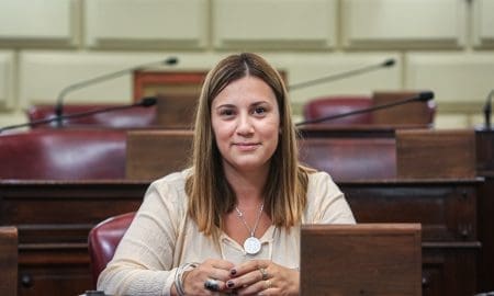 Actividad legislativa de la diputada provincial Georgina Orciani
