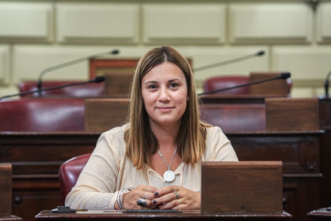 Actividad legislativa de la diputada provincial Georgina Orciani