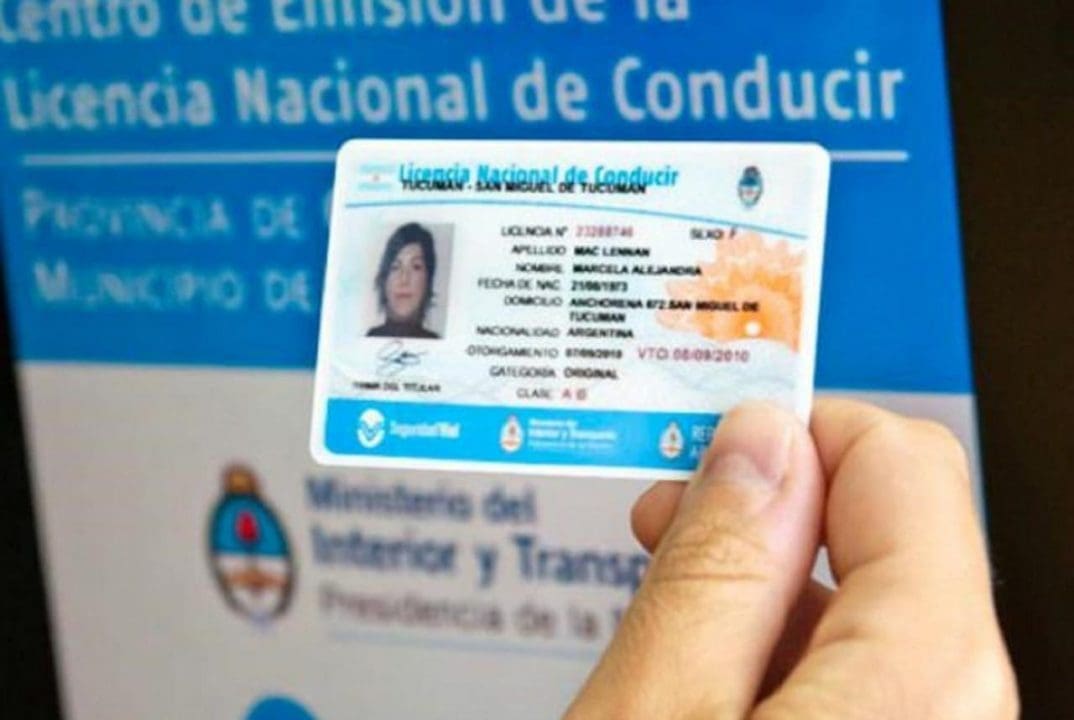 Prorrogan por un año el vencimiento del carnet de conducir en Santa Fe