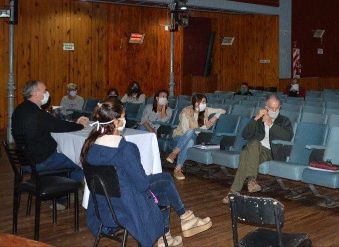 Villa Cañás: El Municipio plantea la necesidad de flexibilizar actividades y oficios