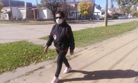 María Teresa continuará permitiendo las caminatas saludables para personas con problemas crónicos