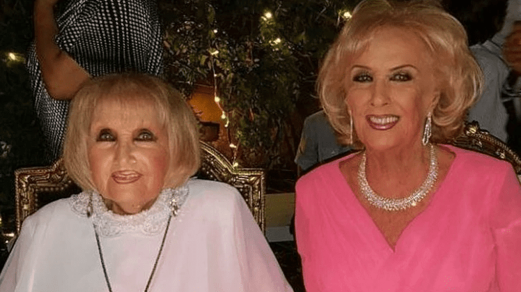 Murió Silvia "Goldie" Legrand