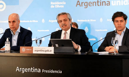 La extensión de la cuarentena: "Toda la Argentina salvo el AMBA pasa a la fase cuatro"
