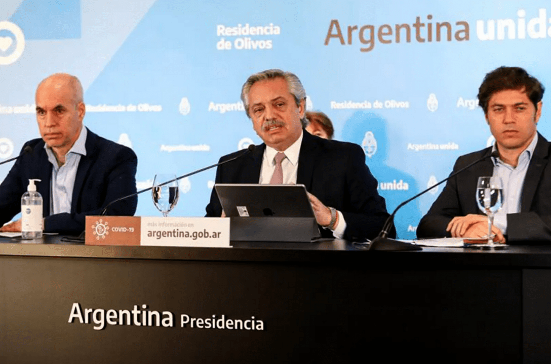 La extensión de la cuarentena: "Toda la Argentina salvo el AMBA pasa a la fase cuatro"