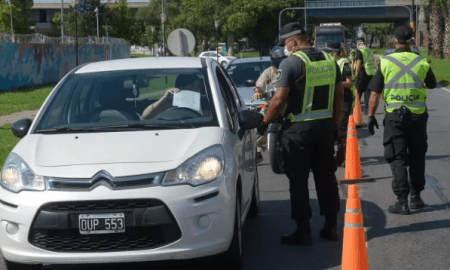 La provincia refuerza los controles en rutas que limitan con Buenos Aires