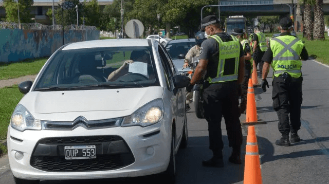 La provincia refuerza los controles en rutas que limitan con Buenos Aires