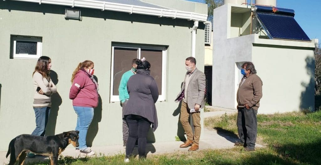 El senador Enrico acompaña el trabajo de salud que llevan adelante los hospitales de la región El senador Enrico acompaña el trabajo de salud que llevan adelante los hospitales de la región