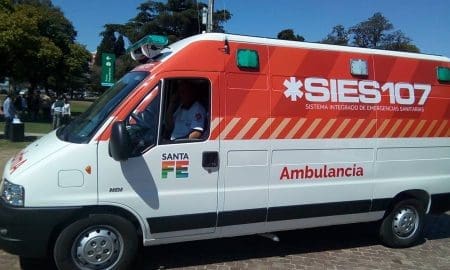 Enrico pidió una nueva ambulancia para María Teresa