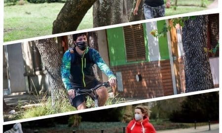 El senador Enrico solicitó la habilitación de actividades individuales al aire libre
