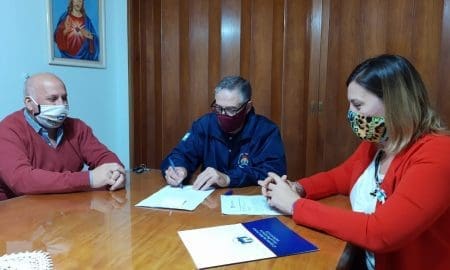 Nueva donación de la diputada Orciani: Aportó el 50 % del sueldo a los Bomberos de Santa Isabel