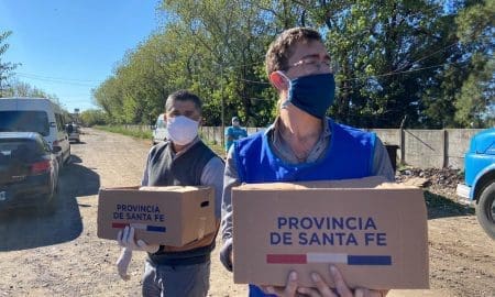 La Provincia entregará módulos alimentarios familiares