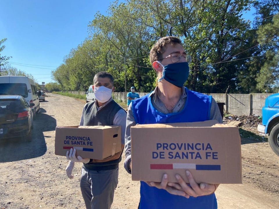 La Provincia entregará módulos alimentarios familiares