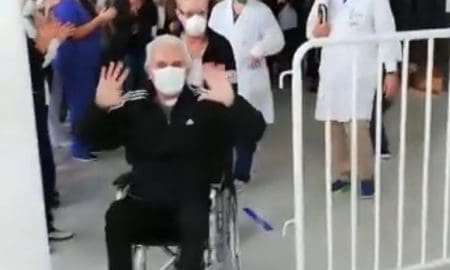 El paciente de Elortondo que venció al coronavirus tras 52 días con respirador artificial