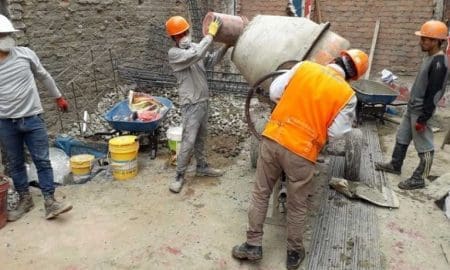 La provincia autorizó las obras privadas de hasta 10 trabajadores y el servicio doméstico
