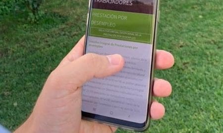 Renatre: la prestación por desempleo ya se puede tramitar de manera virtual
