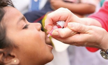 Dejan de utilizar una vacuna contra la polio