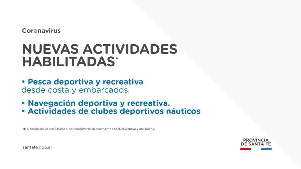 Habilitan nuevas actividades: Entre ellas la pezca deportiva Habilitan nuevas actividades: Entre ellas la pezca deportiva
