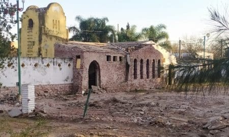 Rufino: El senador Enrico solicita que no se abandone la obra del parque municipal