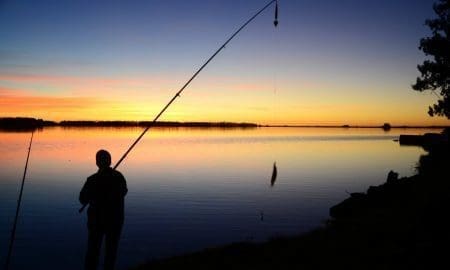 Villa Cañás: Se habilita la pesca solamente para residentes