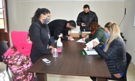 Villa Cañás: Se realizó la entrega de remanentes de Tarjetas Alimentar
