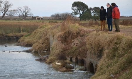 Villa Cañás: El municipio reparará el puente "Las Marías"