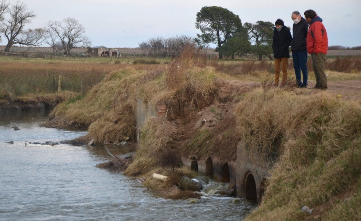 Villa Cañás: El municipio reparará el puente "Las Marías"