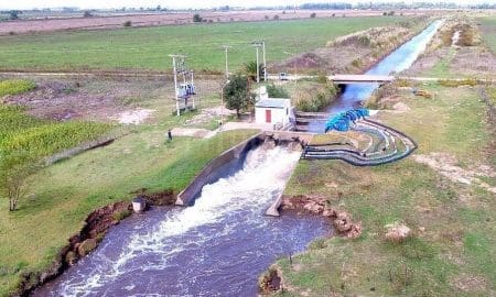 Orciani reclamó la falta de aportes provinciales para las estaciones de bombeo de Melincué