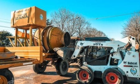 Teodelina: La comuna esta ejecutando un plan de reconstrucción de calles de hormigón