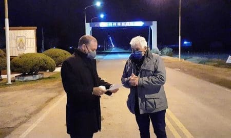 El senador Enrico continúa ayudando a Carreras durante la recuperación de casos de Covid-19