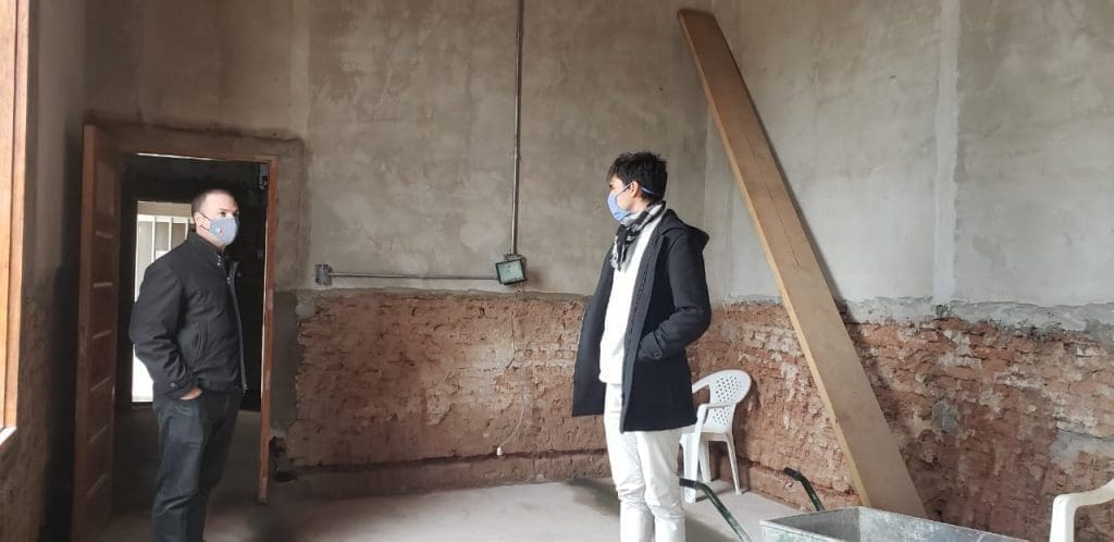 San Francisco: Enrico brinda su apoyo para reparar los edificios de la Comuna y de la Iglesia "Congregados" San Francisco: Enrico brinda su apoyo para reparar los edificios de la Comuna y de la Iglesia "Congregados"
