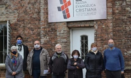 San Francisco: Enrico brinda su apoyo para reparar los edificios de la Comuna y de la Iglesia "Congregados"