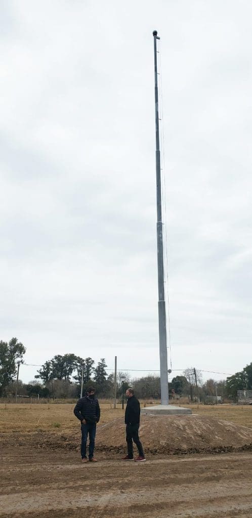 La Chispa: Enrico y Bustamante trabajan juntos para poner en valor el Parque Centenario La Chispa: Enrico y Bustamante trabajan juntos para poner en valor el Parque Centenario