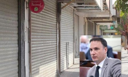 El senador Enrico presentó un proyecto de reactivación económica para el comercio santafesino