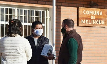 Presencia del senador Enrico en Melincué