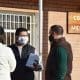 Presencia del senador Enrico en Melincué